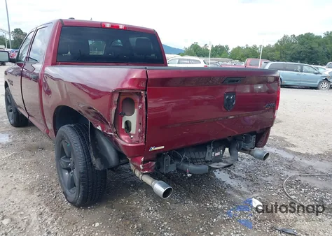 2017 Ram 1500 Express 4X4 5'7 Box z USA, uszkodzony, nr VIN 1C6RR7KT1HS700193